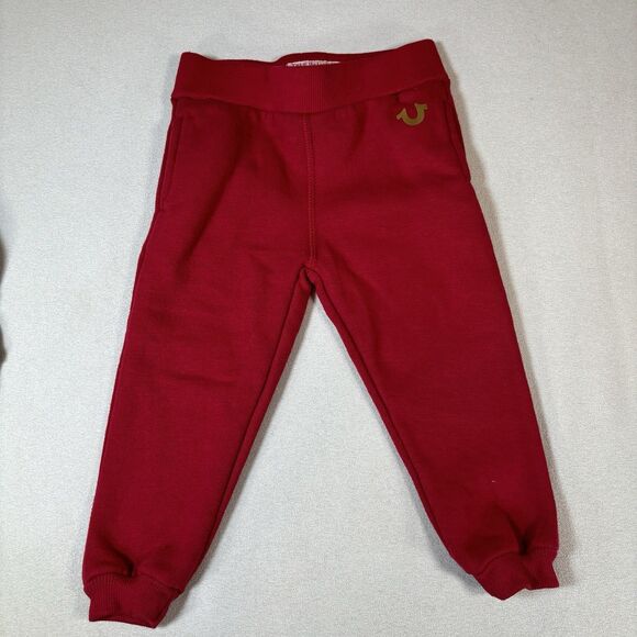 True Religion Buddha Jogger Toddler Boys Size 24M Jacket Sweatpants 3 Pc Bundle - Picture 6 of 7